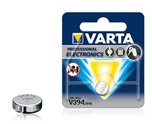 Varta Batterie Uhrenzelle V394 1.55V 58.0mAh - 1St.