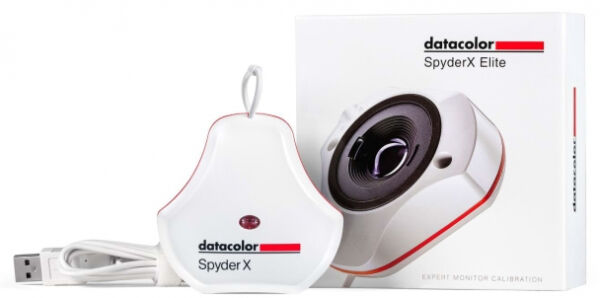 Spyder Datacolor SpyderX ELITE Color Management für Bildschirme