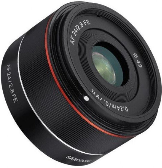 Samyang AF 2,8/24 FE Sony E-Mount - Objektiv