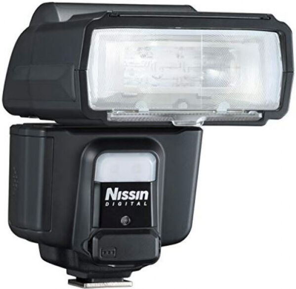 Nissin i600 - Kamerablitz - zu Canon