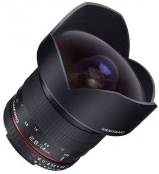 Samyang F 2,8/14 ED AS IF UMC Canon