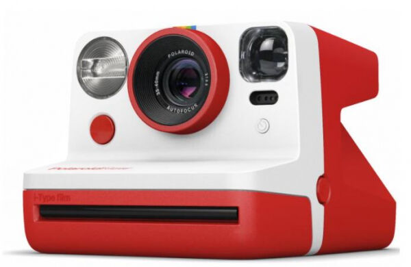 Polaroid NOW - Sofortbildkamera - Rot