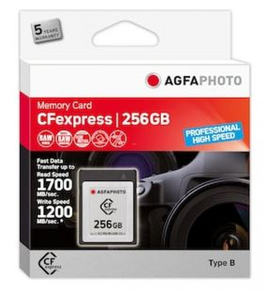 Agfaphoto CFexpress Professional High Speed - 256GB