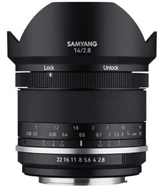 Samyang MF 2,8/14 MK2 Sony E-Mount