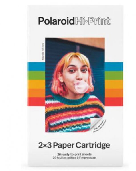 Polaroid Hi-Print 2x3 Paper Catridge 20 sheets