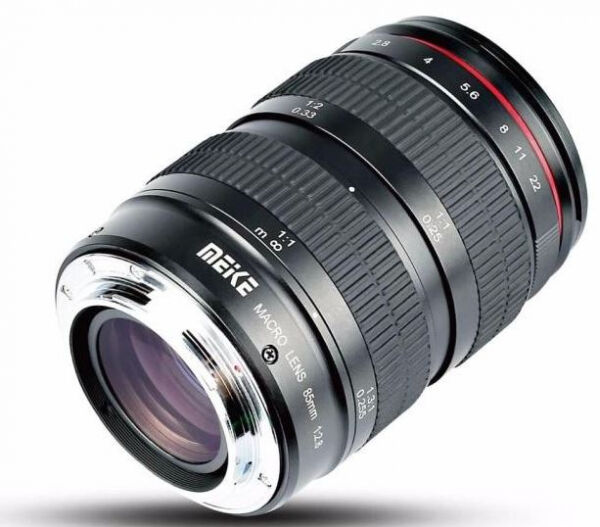 Meike Festbrennweite 85 mm 2.8 Macro Lens zu Nikon Z