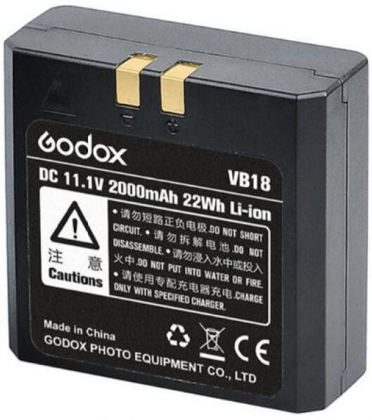 Godox VB-18 - Li-Ion Akku zu V850II V860II