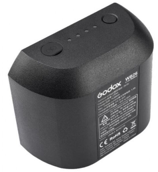Godox GO WB26 - Batterie zu AD600pro