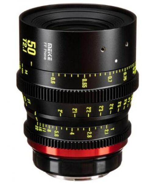 Meike Festbrennweite-Objektiv 50 mm T2.1 FF - Canon EF