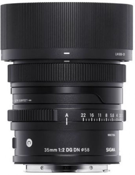 Sigma Festbrennweite 35 mm F2 DG DN Contemporary - Sony E-Mount