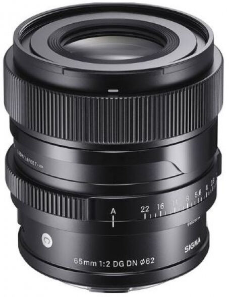 Sigma Festbrennweite 65 mm F2 DG DN Contemporary - Sony E-Mount