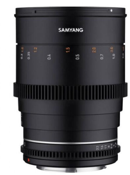 Samyang Festbrennweite VDSLR 35 mm T1.5 MK2 - Canon RF