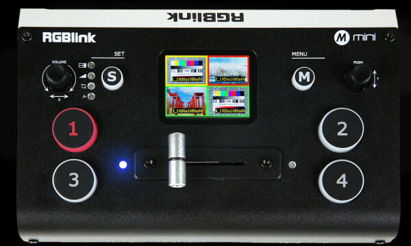 Divers RGBlink Mini - Multi-format HDMI live streaming video mixer