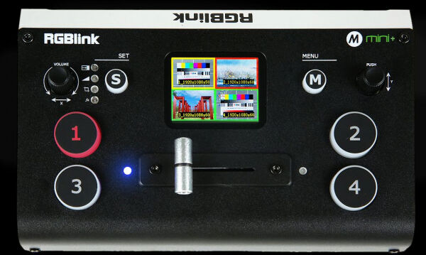 Divers RGBlink Mini+ - Multi-format HDMI live streaming video mixer