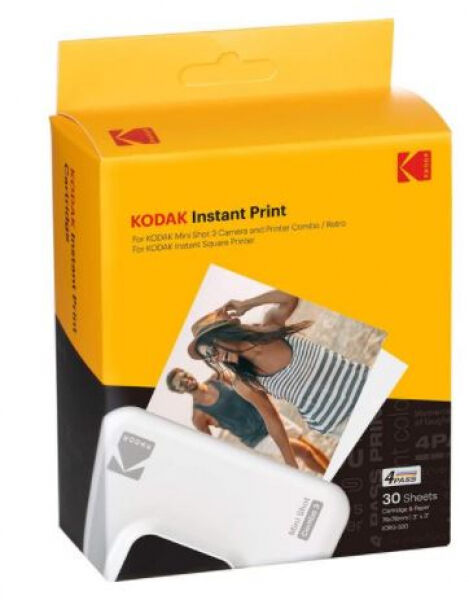 Kodak Sofortbildfilm Mini 3 30er Pack - Kodak Mini 3 Serie