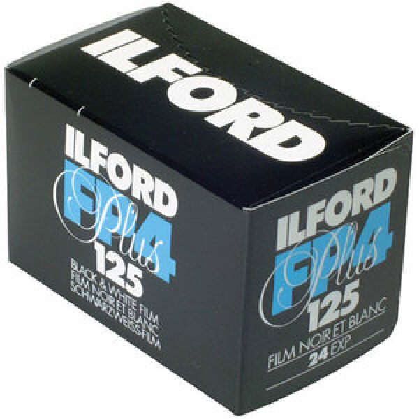 Ilford FP-4 plus 135/24