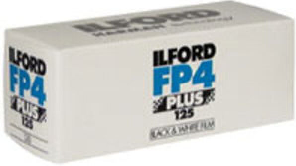 Ilford FP-4 plus 120