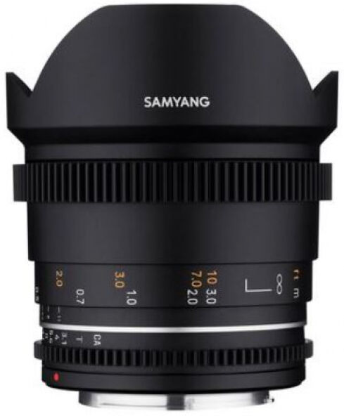 Samyang MF 14mm T3,1 VDSLR MK2 Canon EF