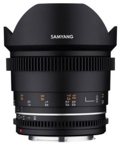 Samyang MF 14mm T3,1 VDSLR MK2 Canon RF