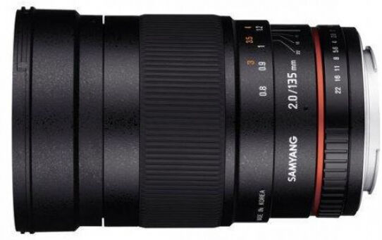 Samyang F 2/135 ED UMC Sony E-Mount