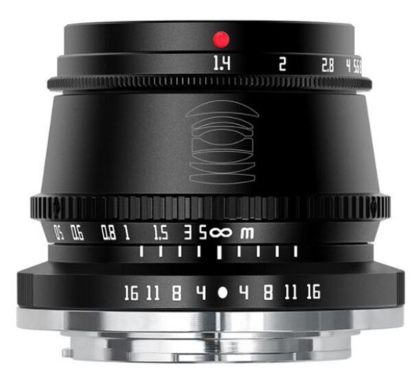 Divers TTArtisan Festbrennweite-Objektiv A01B 35 mm F1.4 - zu Nikon Z
