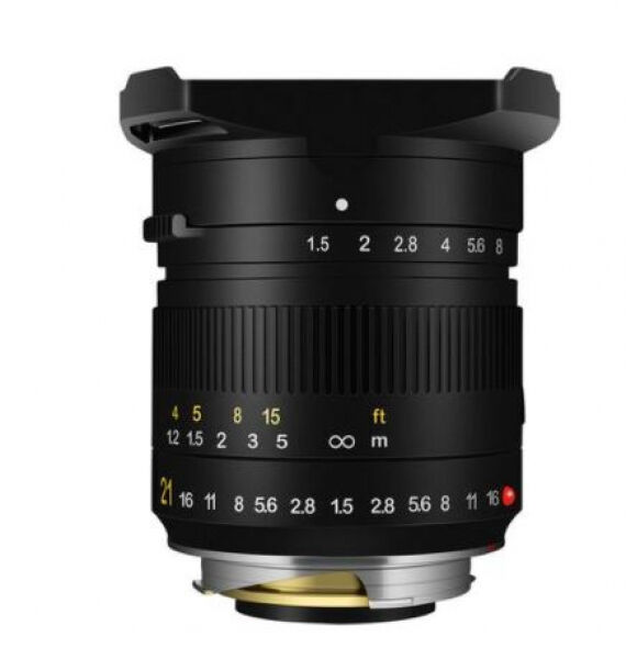Divers TTArtisan Festbrennweite-Objektiv A03B 21mm F1.5 - zu Leica M-Mount