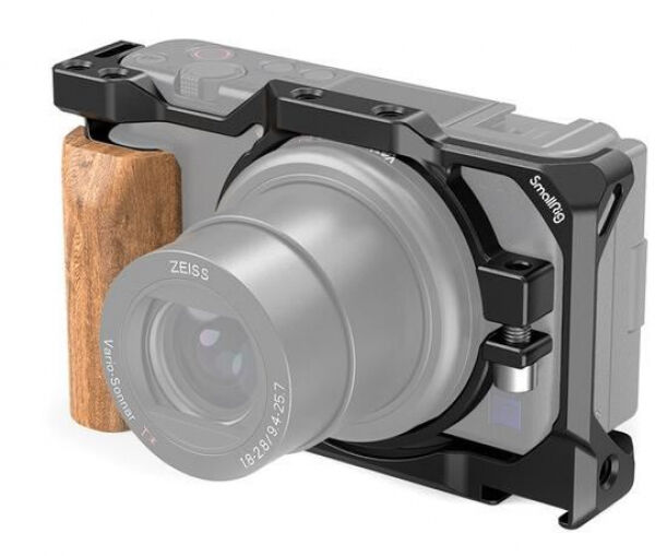 Divers SmallRig Cage Wood zu Sony ZV1