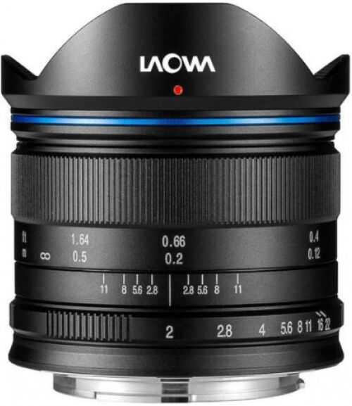 Laowa Venus Optic Laowa Festbrennweite 7.5mm f/2 MFT (Auto Aperture)