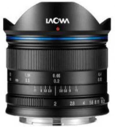 Laowa Venus Optic Festbrennweite Laowa 7.5mm F/2 MFT - Schwarz