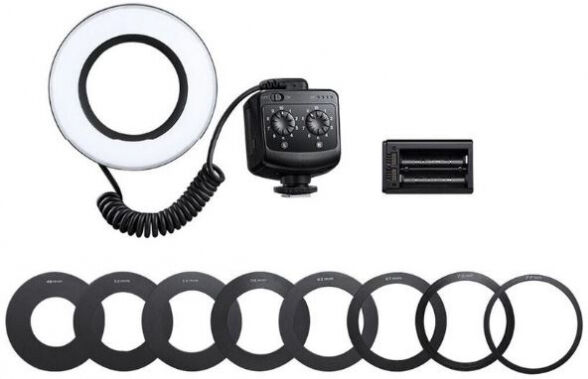 Godox Macro Ring Light - Inkl. 49, 52, 55, 58, 62, 67, 72mm Adapter