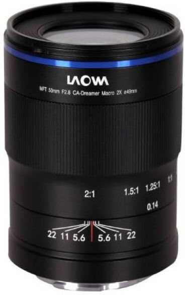 Laowa Venus Optic Laowa 50mm F/2.8 2x Ultra Macro APO MFT