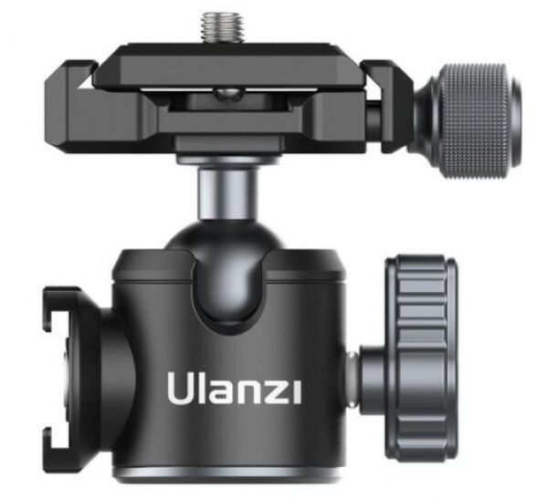 Divers Ulanzi U-80L - Universal Mini Kugelgelenk mit Platte