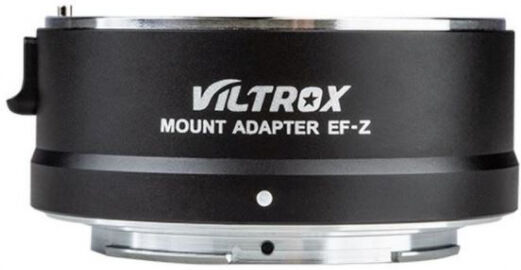 Viltrox Objektiv-Adapter EF-Z - zu Canon EF/EF-S zu Nikon Z