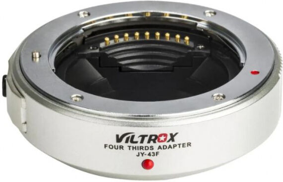 Viltrox JY-43F-w - Auto Focus Adapter - zu Panasonic/Olympus macro M43