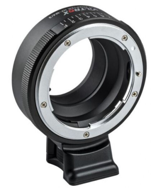 Viltrox Objektiv-Adapter für das MFT-System - Nikon G & D-Mount Serie zu MFT (spiegellos)