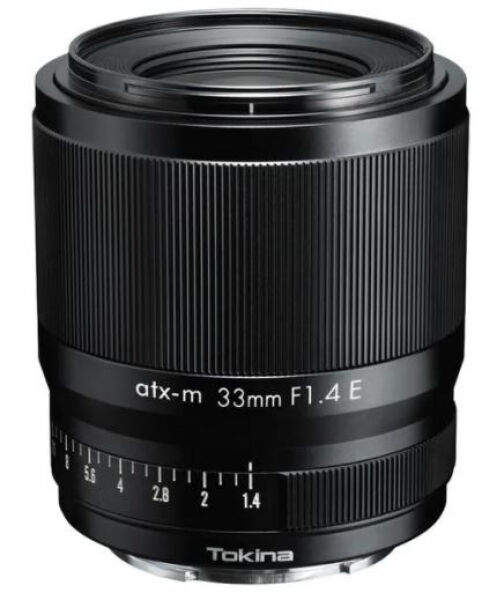 Tokina Festbrennweite Atx-m 33 mm F1.4 - Sony E-Mount