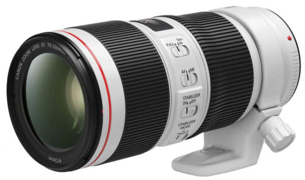 Canon Zoomobjektiv EF 70-200 mm F/4L IS II USM