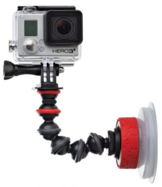 Joby JB01329-BWW - Suction Cup & GorillaPod Arm