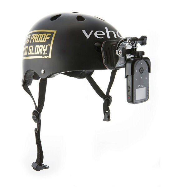 Veho - Muvi Universal Helmet Front Mount for GoPro