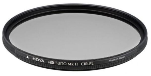 Hoya - HD Nano Mk II CIR-PL Filter - Polarisationsfilter 52 mm
