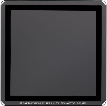 Divers Breakthrough Filters - X4 Graufilter ND-6 SQ 100mm