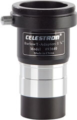 Celestron - Barlow T-Adapter 2x 1.25 Zoll