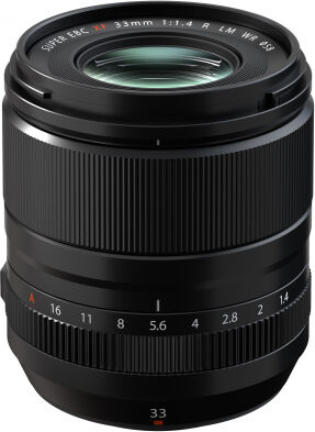 Fujifilm - Fujinon XF 33mm F1.4 R LM WR