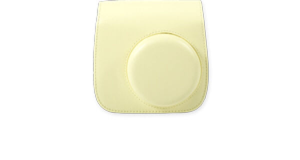 Fujifilm - Instax Mini 8 Leat. Case Yellow