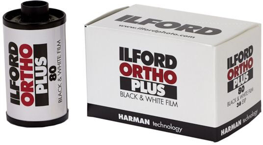 Ilford - Ortho Plus 135-36