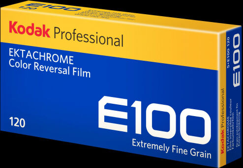 Kodak - Ektachrome E100 120 e-Pack