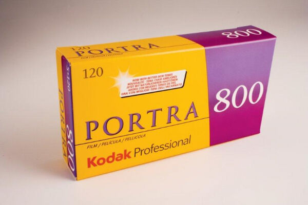 Kodak - PORTRA 800 120 5-Pack