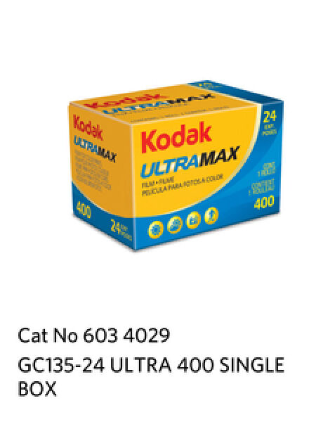 Kodak - GOLD ULTRA 400 GC 135-24