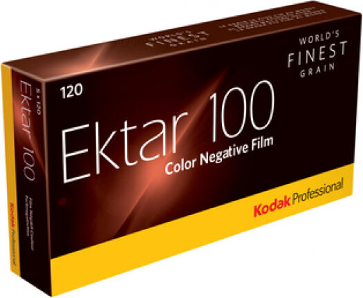 Kodak - EKTAR 100 120 5-Pack