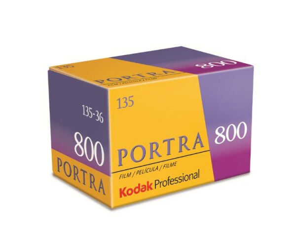 Kodak - PORTRA 800 135-36